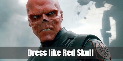 Red Skull Costume