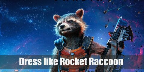 Rocket Raccoon (Guardians of the Galaxy) Costume