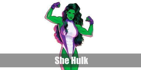 She Hulk Costume