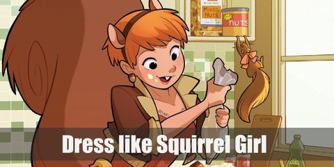 Squirrel Girl Costume
