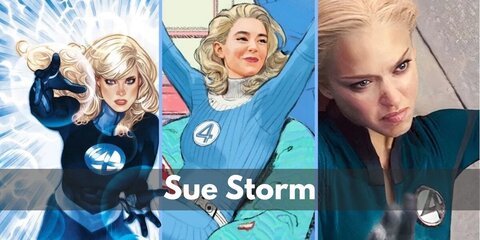Sue Storm (Invisible Woman) Costume