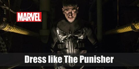 The Punisher Costume
