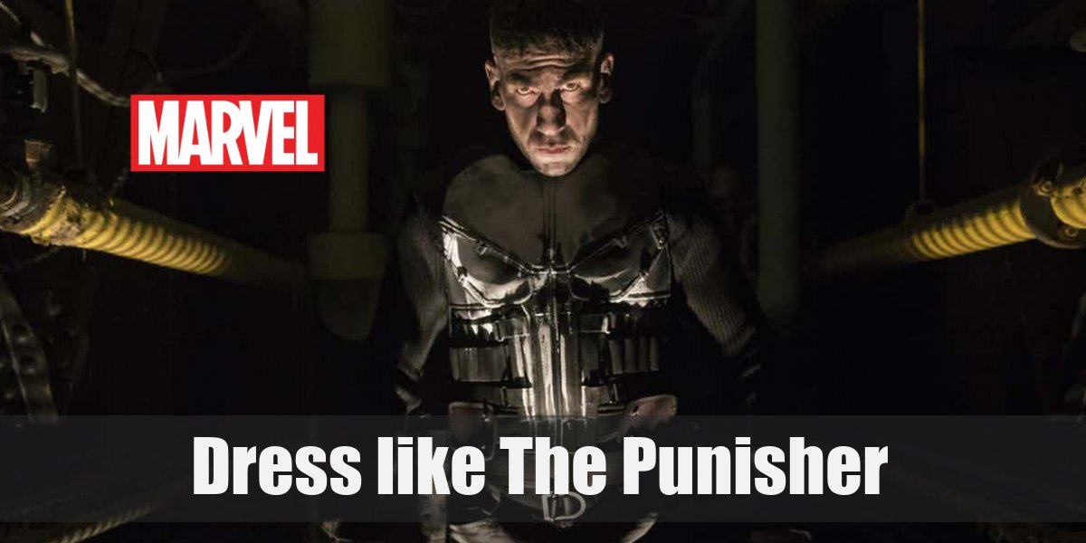 The Punisher Costume