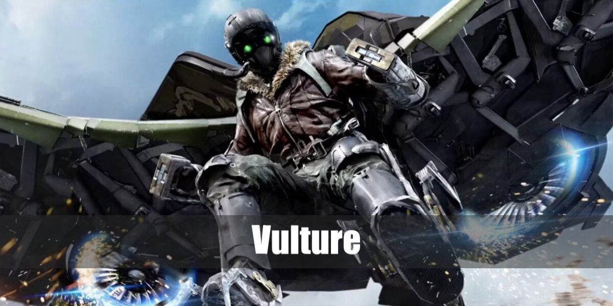 Vulture's Costume from Spider-Man