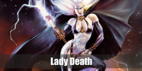 Lady Death Costume