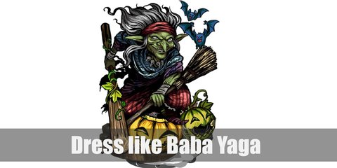 Baba Yaga Costume