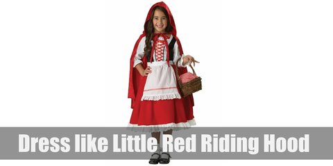 Little Red Riding Hood Costume