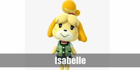 Isabelle (Animal Crossing) Costume