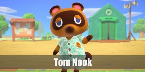 Tom Nook (Animal Crossing) Costume