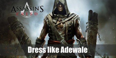 Adewale (Assassins Creed) Costume