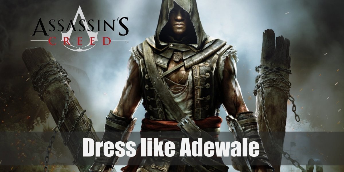 Adewale (Assassins Creed) Costume