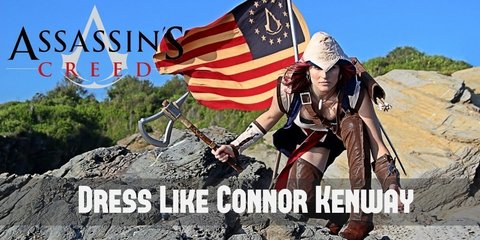 Connor Kenway (Assassins Creed) Costume