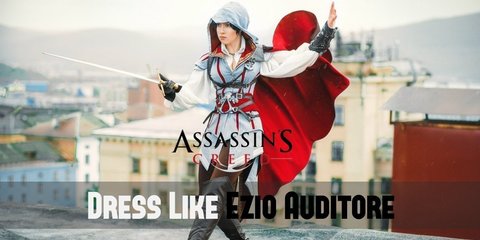 Ezio Auditore da Firenze (Assassins Creed) Costume