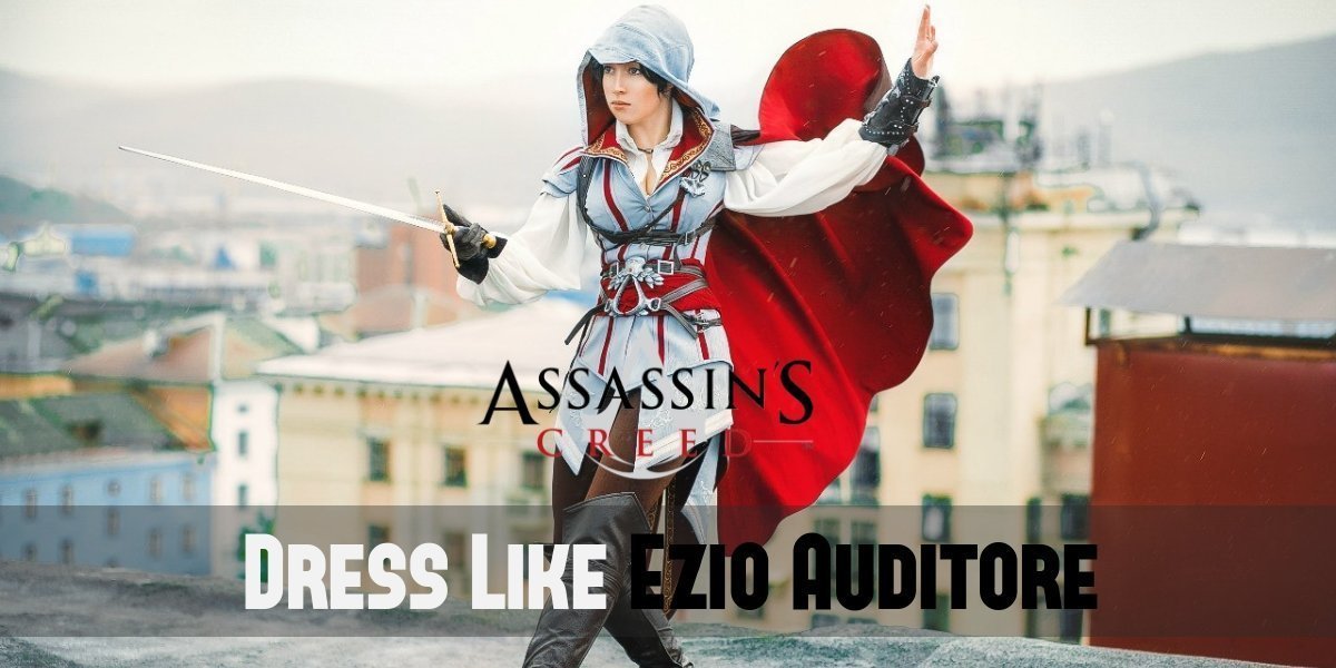 Ezio Auditore da Firenze (Assassins Creed) Costume