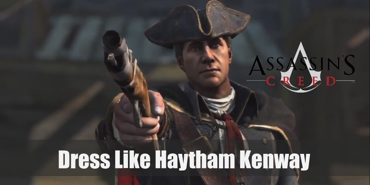 Haytham Kenway Costume