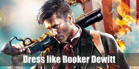 Booker DeWitt (BioShock Infinite) Costume