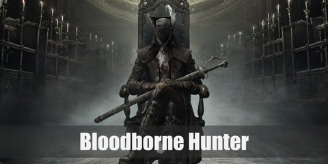 Bloodborne Hunter Costume