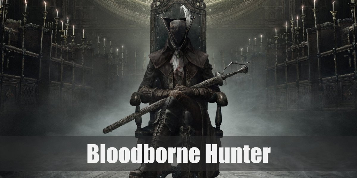 Bloodborne Hunter Costume