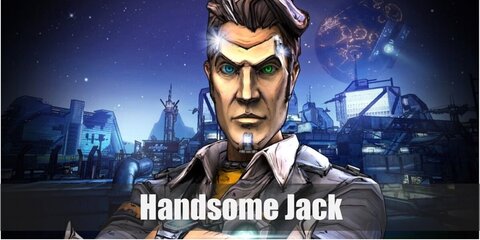 Handsome Jack (Borderlands) Costume