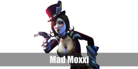 Mad Moxxi (Borderlands) Costume