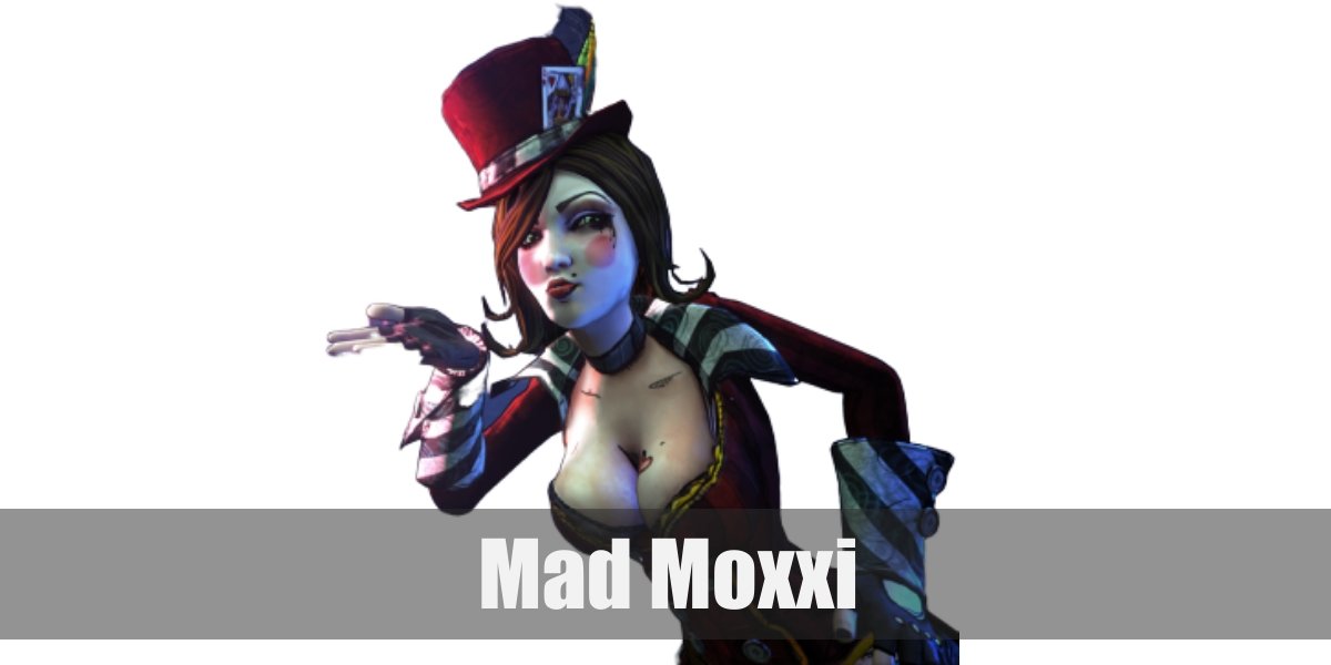 Mad Moxxi (Borderlands) Costume
