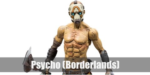 Psycho (Borderlands) Costume