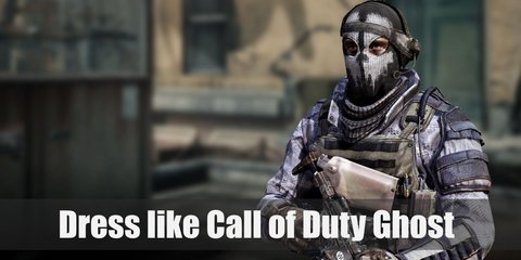 Call of Duty Ghost Costume