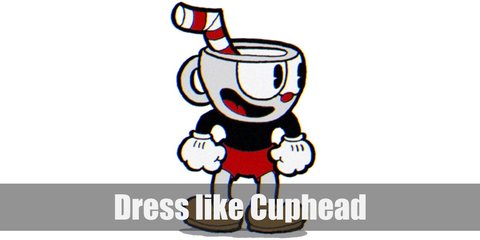 Cuphead & Mugman Costume