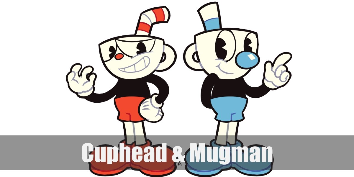 Cuphead & Mugman Costume