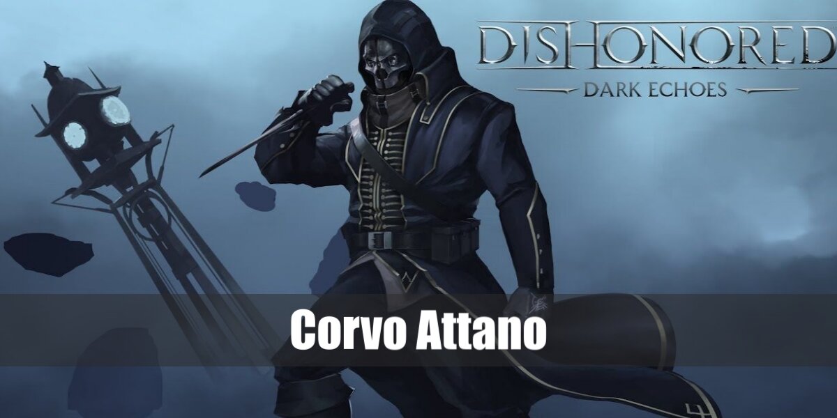 Corvo Attano Costume from Dishonored