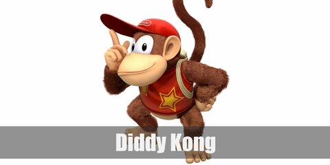 Diddy Kong Costume