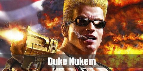 Duke Nukem Costume