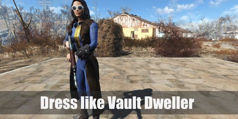 Vault Dweller Jumpsuit (Fallout) Costume