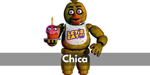 Chica (Five Nights at Freddy's) Costume