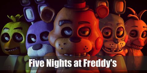 Five Nights at Freddy’s Costume
