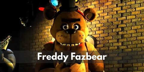 Freddy Fazbear (Five Nights at Freddy's) Costume