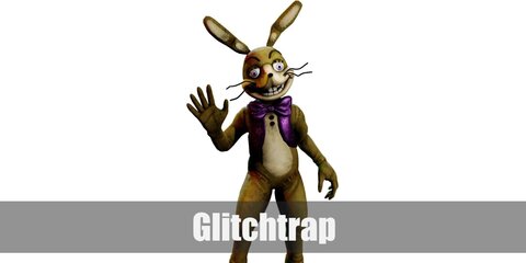 Glitchtrap Costume from Five Nights at Freddy's