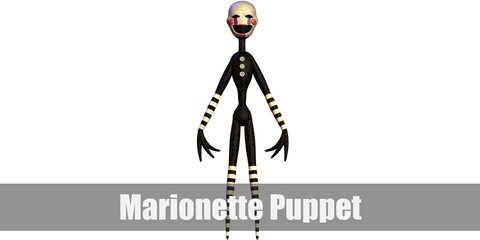 Marionette/The Puppet (Five Nights at Freddy's) Costume