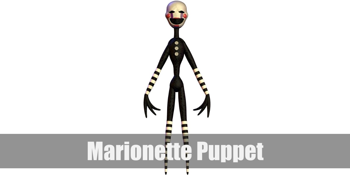 Marionette/The Puppet (Five Nights at Freddy's) Costume