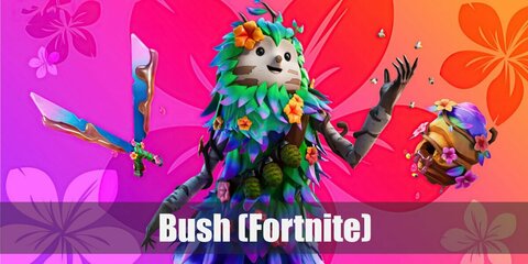 Bush (Fortnite) Costume