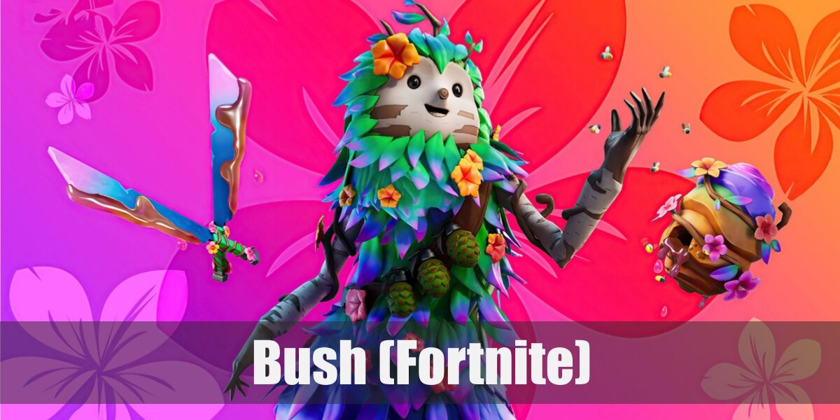 Bush (Fortnite) Costume