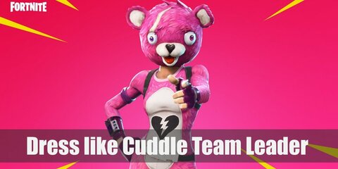 Cuddle Team Leader (Fortnite) Costume