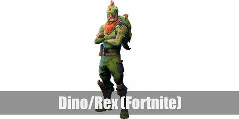Dino/Rex (Fortnite) Costume