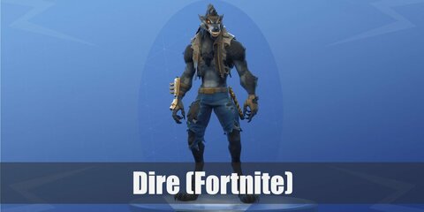 Dire (Fortnite) Costume