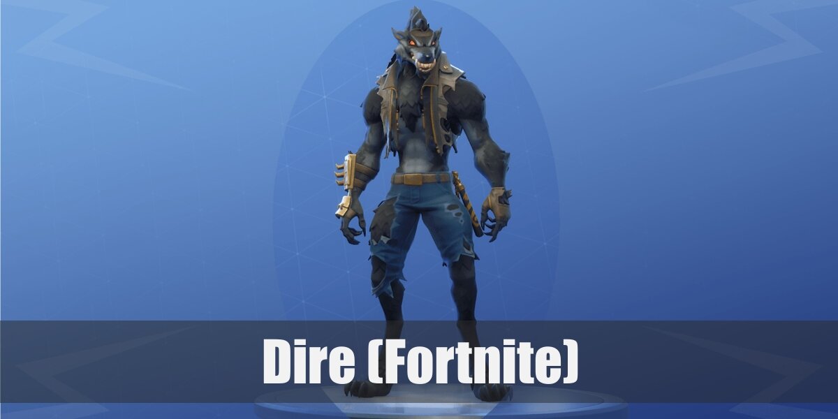 Dire (Fortnite) Costume