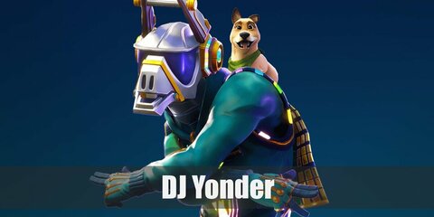 DJ Yonder (Fortnite) Costume