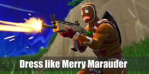 Merry Marauder (Fortnite) Costume