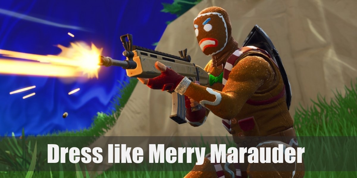 Merry Marauder (Fortnite) Costume
