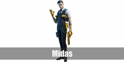 Midas (Fortnite) Costume