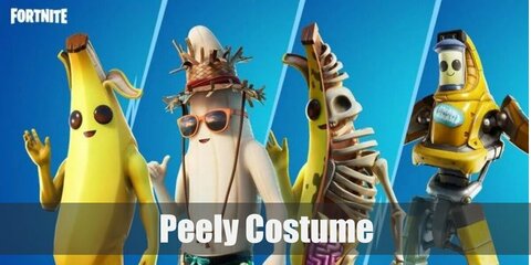 Peely's (Fortnite) Costume